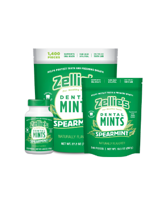 Zellies Xylitol Mints